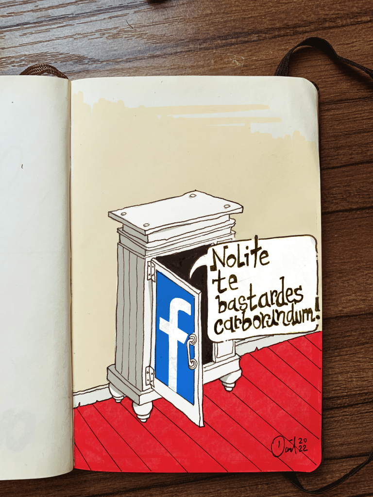 Nolite te bastardes carborundum! 